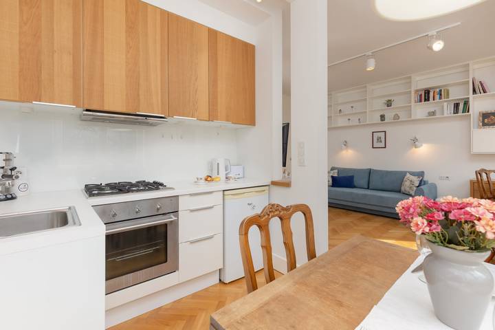 Ferienwohnung für 2 Personen, mit Garten in Warschau - 4