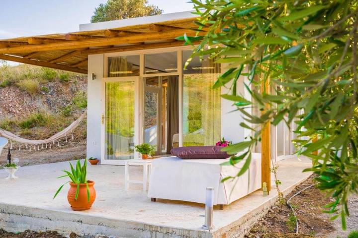Camping für 2 Personen, mit Garten und Ausblick, mit Haustier auf Kreta - 3