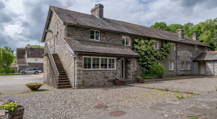 Crabtree at the Graythwaite Estate in Lake District