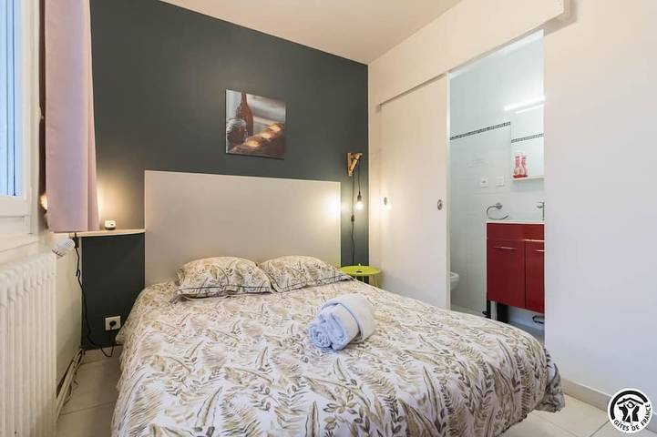 Location de vacances pour 3 personnes, avec jardin à Aussonne - 2