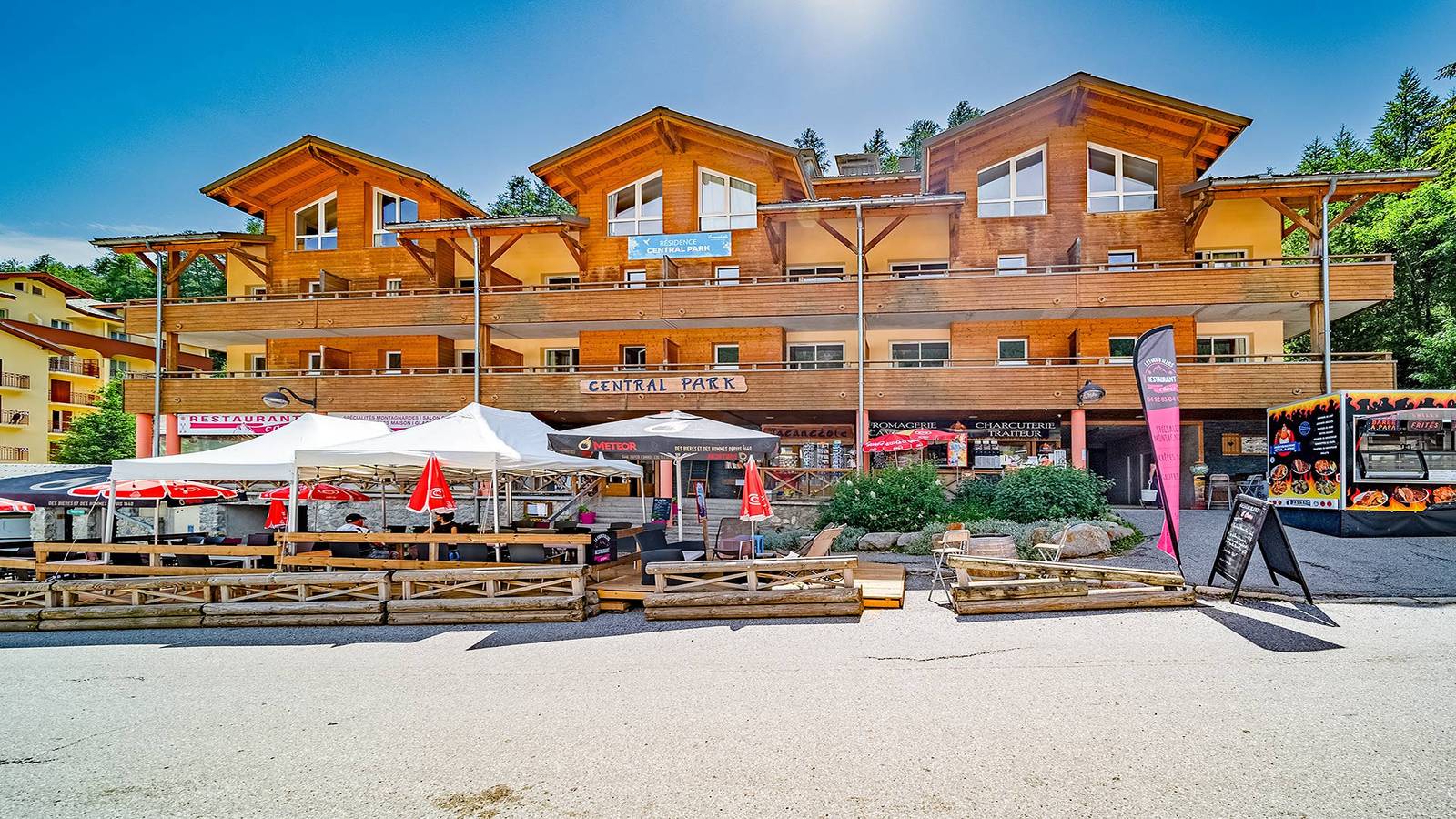 Apartamento entero, Central Park N°316 - 3P6 in La Foux d'Allos, Allos