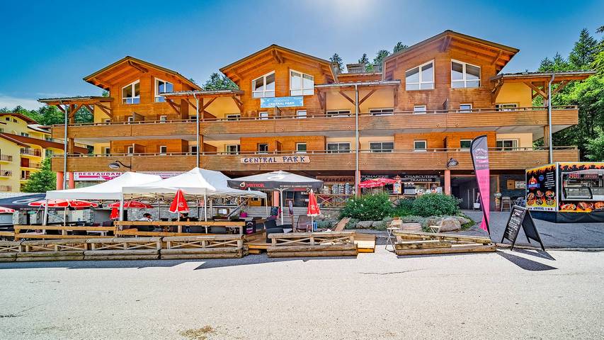 Gîte pour 6 personnes, avec balcon à Allos - 3