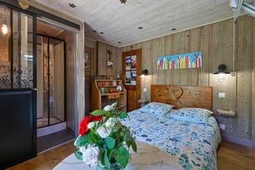 Chambre D’hôte pour 2 Personnes dans La Balme-de-Thuy, Haute-Savoie, Photo 3