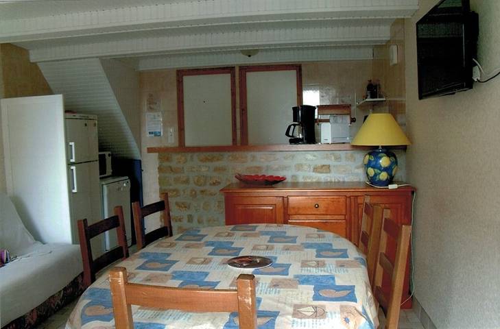 Gîte pour 5 personnes, avec balcon dans Port de Saint-Vaast la Hougue - 3