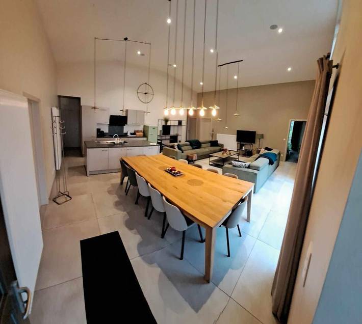 Ferienhaus für 12 Personen, mit Garten und Ausblick in Damme (Belgien) - 2