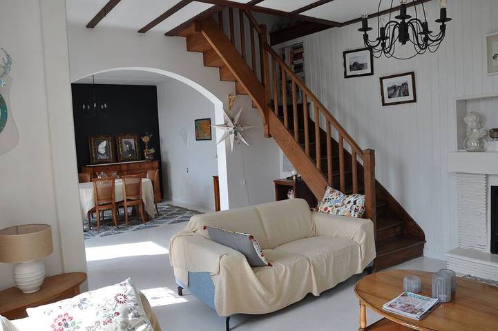 Location de vacances pour 7 personnes, avec jardin à Étaules - 2