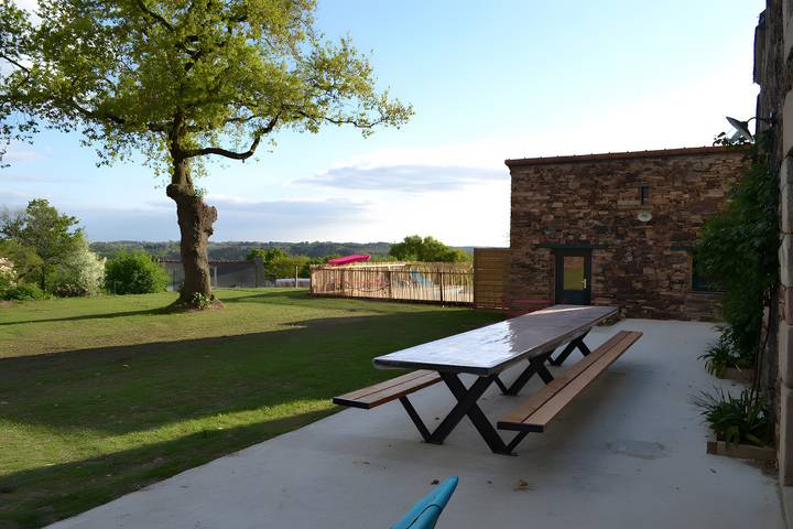 Location de vacances pour 14 personnes, avec jardin, animaux acceptés à Béganne - 2