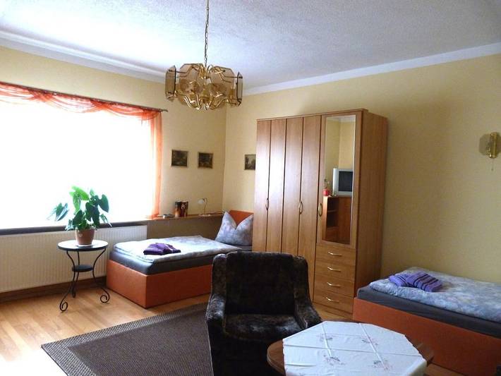 Ferienwohnung mit 2 Schlafzimmer in Dessau, Dessau-Wörlitzer Gartenreich