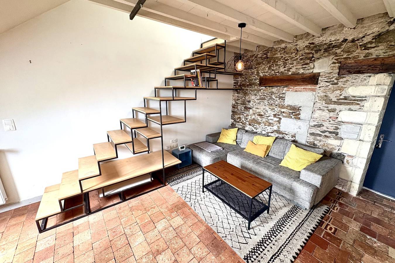 Appartement entier, Appartement avec vue sur la Loire à Nantes in Nantes, Région de Nantes