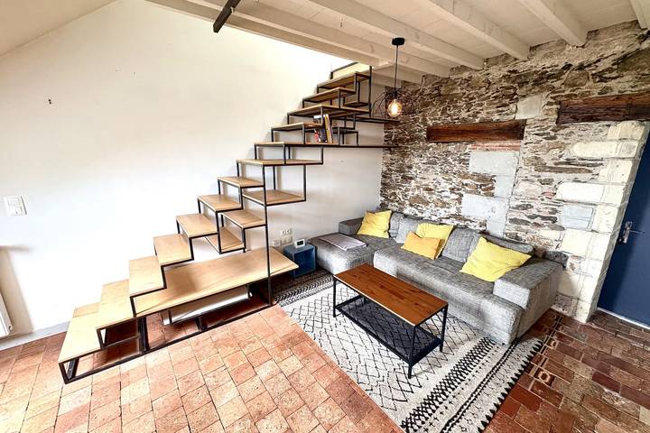 Location de vacances pour 4 personnes, avec Balcon à Nantes