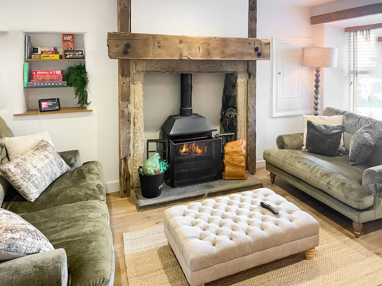 Middle Cottage in Nidderdale AONB