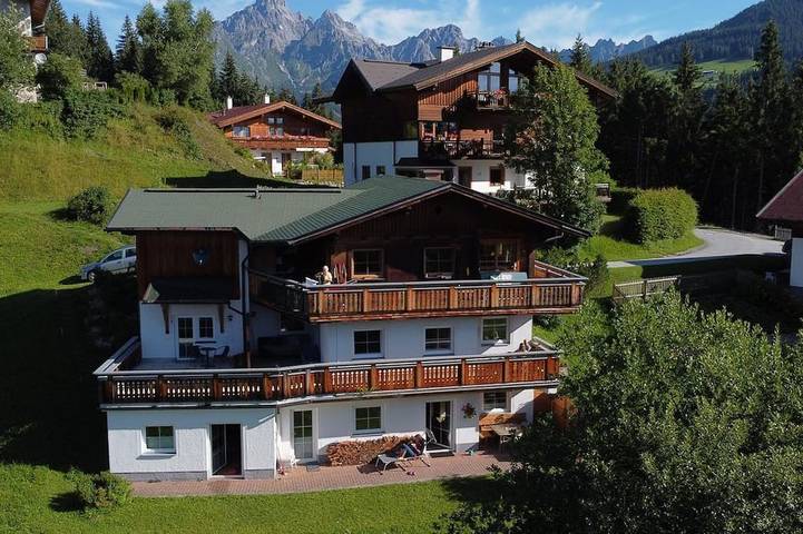 Hütte für 2 Personen, mit Balkon in Filzmoos