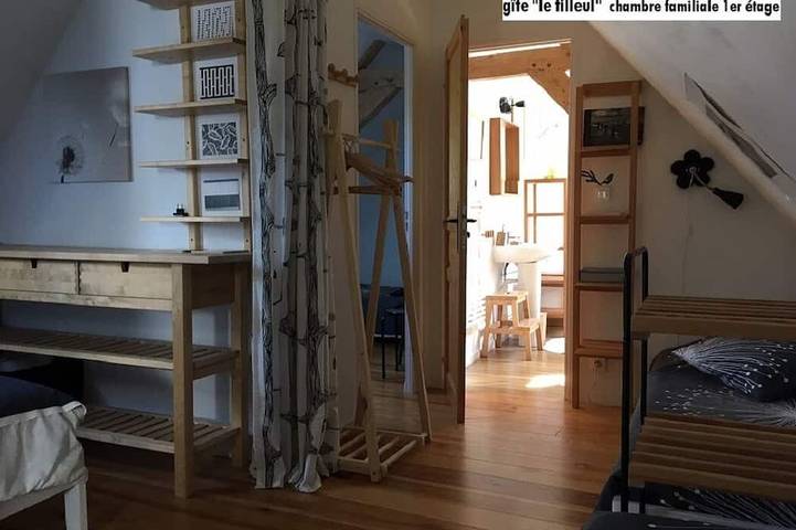 Location de vacances pour 8 personnes, avec jardin à Beauval-en-Caux - 4