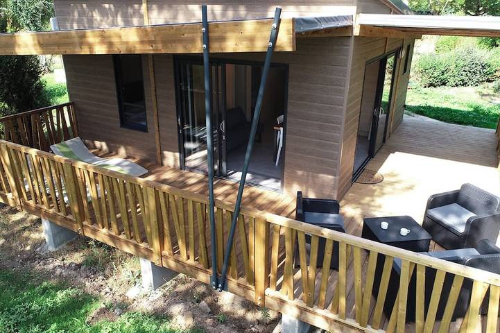 Chalet pour 4 personnes