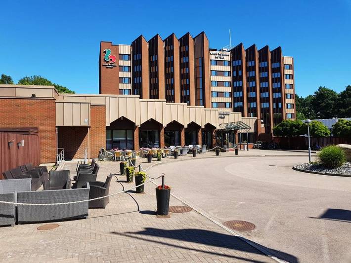 Hotel für 4 Personen, mit Terrasse und Ausblick sowie Sauna in Helsingborg - 4
