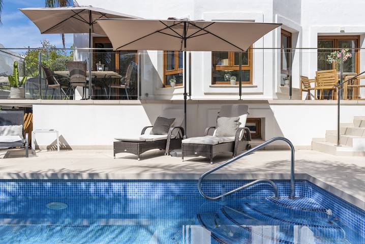 Casa rural para 10 personas, con balcón en San Pedro Alcántara - 2