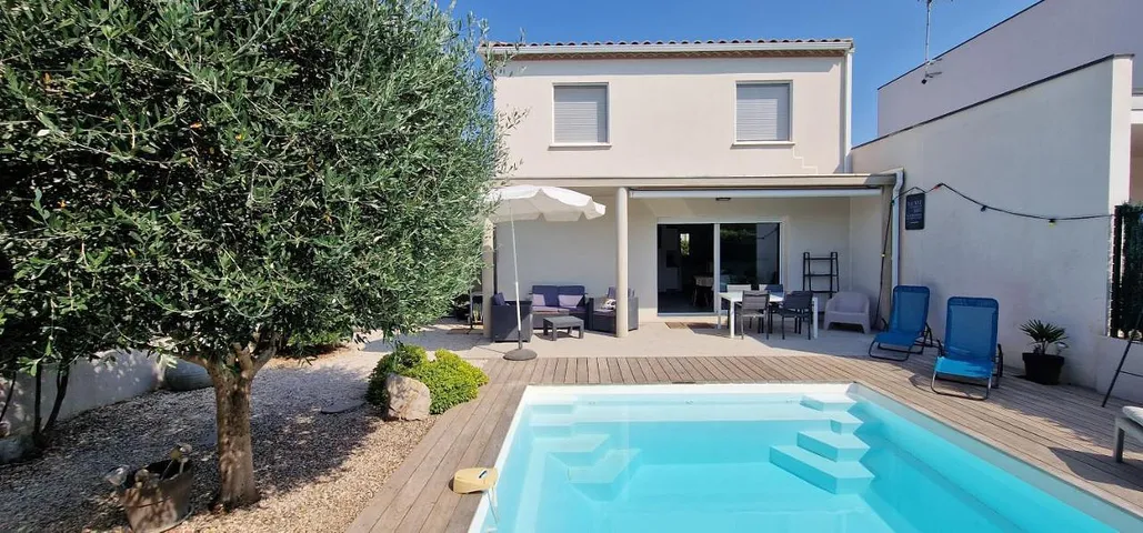 Casa de vacaciones para 4 personas, con jardín y piscina, Se admiten mascotas - 1