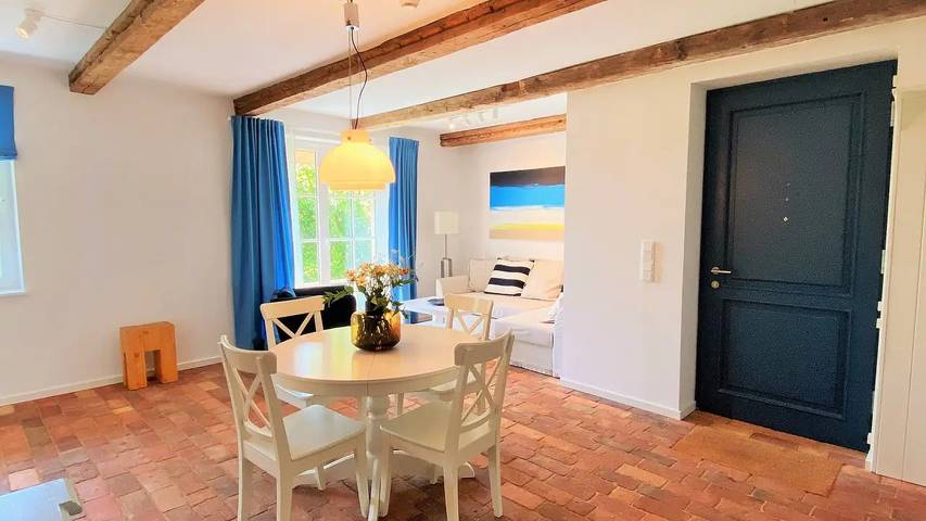 Ferienwohnung für 3 Personen, mit Terrasse