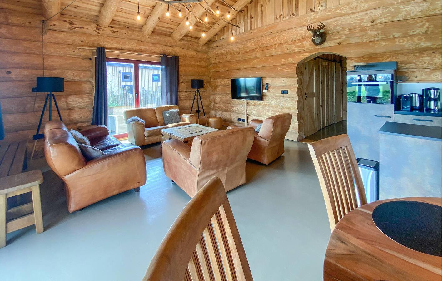 Ferienhaus für 6 Personen mit Terrasse in Wieringen, Ijsselmeer