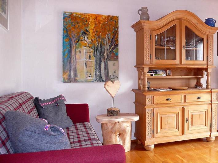 Ferienwohnung für 4 Personen, mit Terrasse und Ausblick in Krün - 4