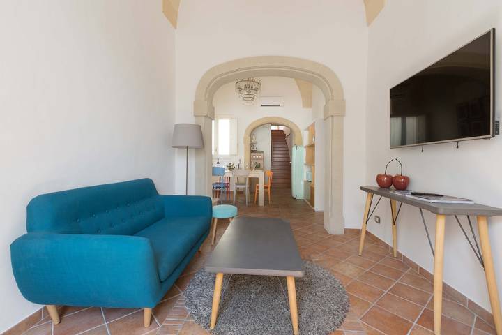 Gîte pour 7 personnes, avec Balcon/Terrasse à Lecce - 4