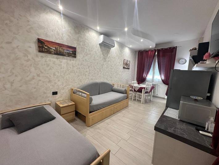 Appartamento per 4 persone, con Balcone e Panorama a Corsico