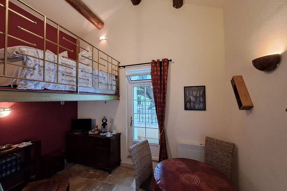 Ganze Wohnung, Gîte Les deux Tilleuls, in the heart of Provence in Sablet, Vaucluse