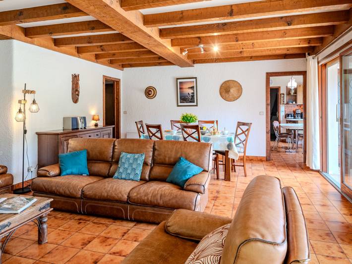 Location de vacances pour 6 personnes, avec terrasse et jardin à Mimizan - 2