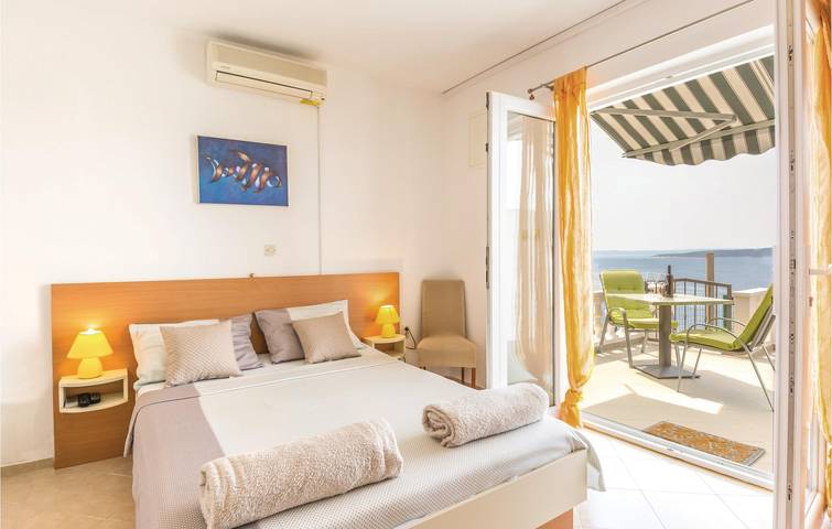 Ferienwohnung für 2 Personen, mit Terrasse an der Makarska Riviera - 3