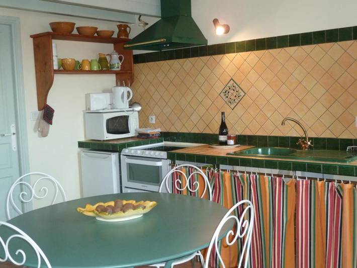 Gîte pour 2 personnes, avec jardin à Saint-Cyprien - 4
