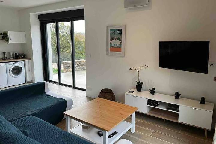 Villa pour 4 personnes, avec terrasse