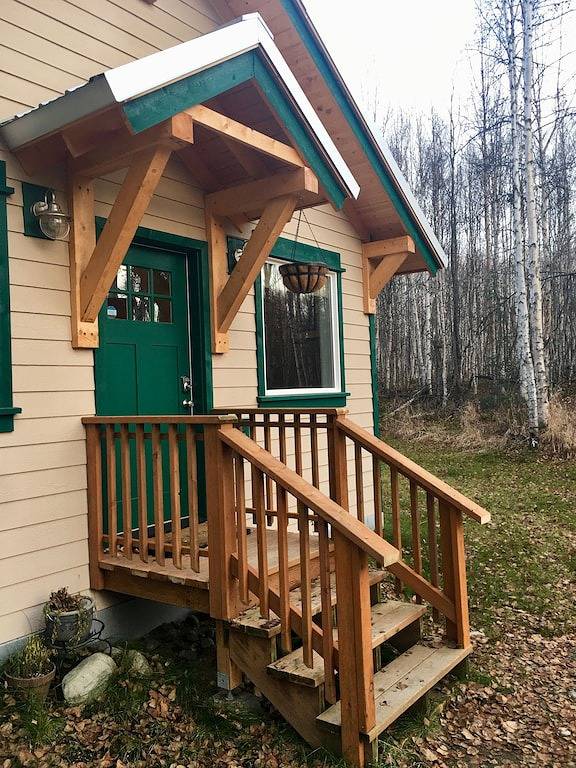 Talkeetnas Mount Dall Cottage in Matanuska-Susitna