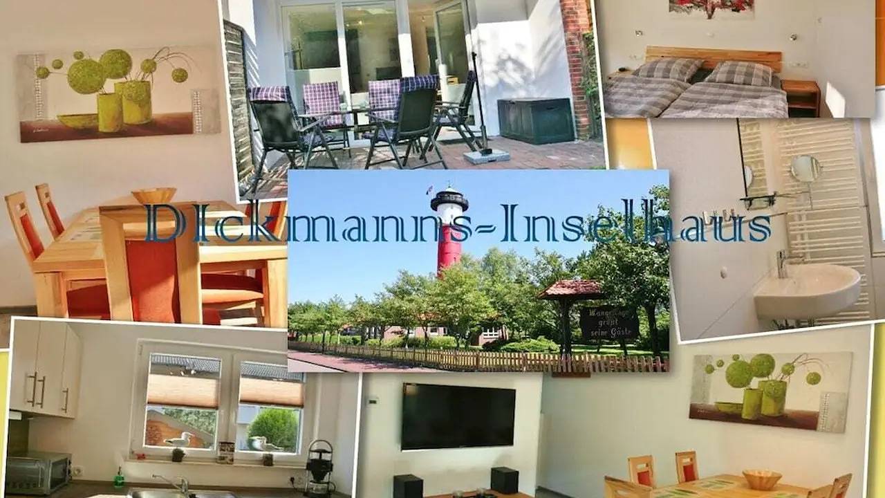 Ferienhaus für 5 Personen (80 m²) in Wangerooge in Wangerooge