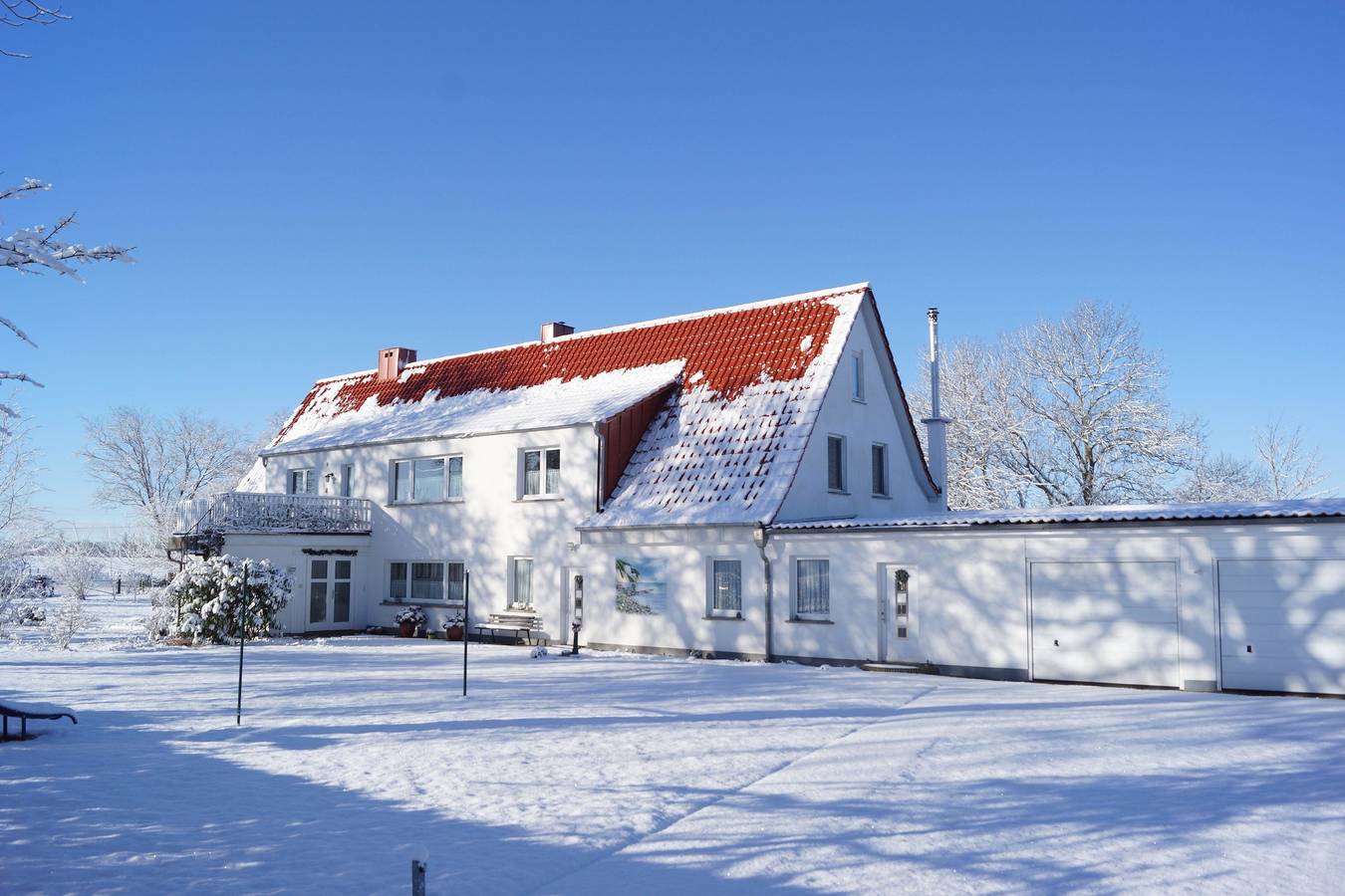 Ganze Ferienwohnung, Ferienwohnung Kastanienblick in Thesenvitz, Bergen auf Rügen