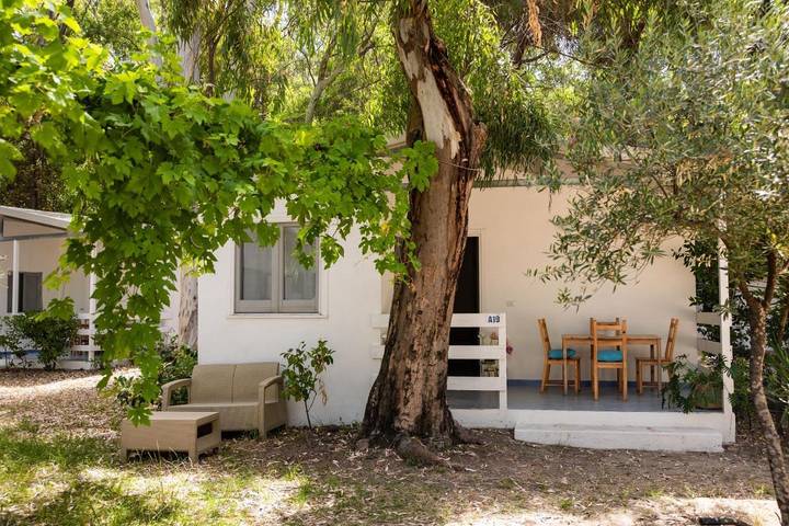 Camping für 4 Personen, mit Terrasse und Garten sowie Pool und Ausblick in Cilento - 3