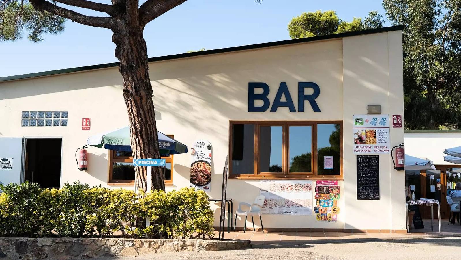 Bungalow Campitel 4 Ã  6 personnes - 4 pers. inclus dans le tarif in Palamós, Costa Brava