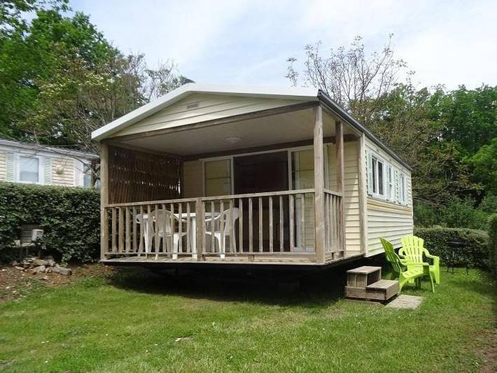 Mobil home pour 4 personnes, avec bassin pour enfant à Payrac - 2