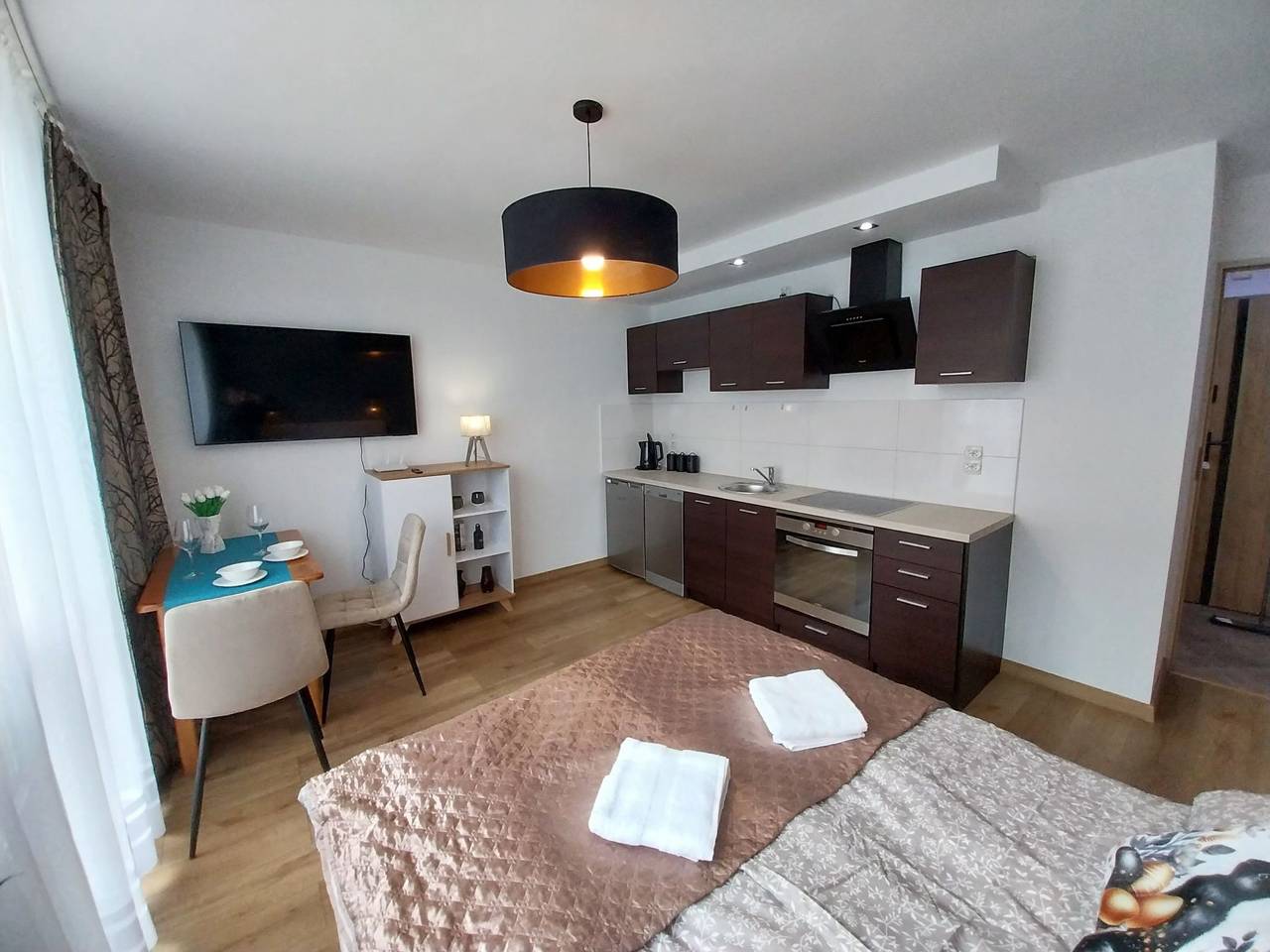 Cały apartament, Studio Orla Chata in Świnoujście, Zalew Szczeciński