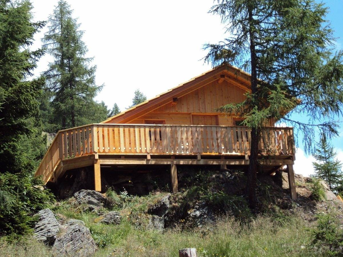 Almwiesenhütte in Asten (Mörtschach), Mörtschach