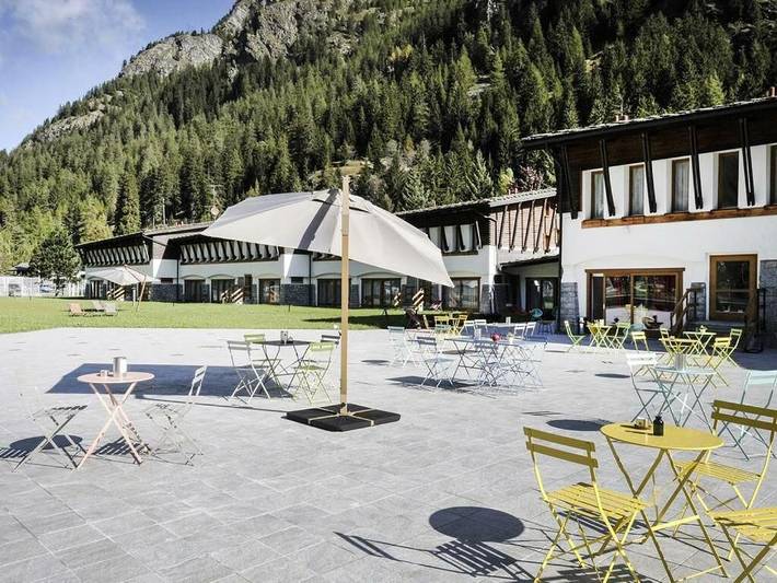 Gîte pour 4 personnes, avec Jardin et Vue dans Gressoney-Saint-Jean