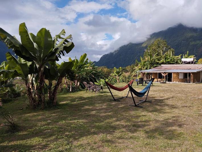 Location de vacances pour 4 personnes, avec vue et jardin dans Cirque de Salazie - 4