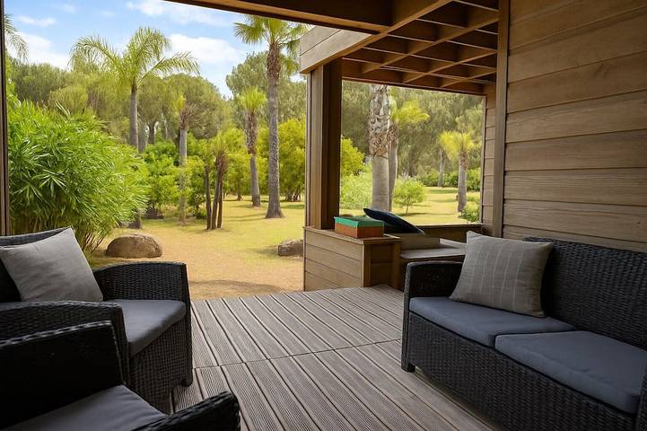 Chalet para 6 personas, con jardín y terraza - 1
