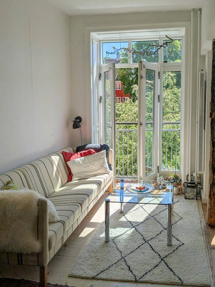 Apartamento de vacaciones para 2 personas, con jardín y terraza - 1