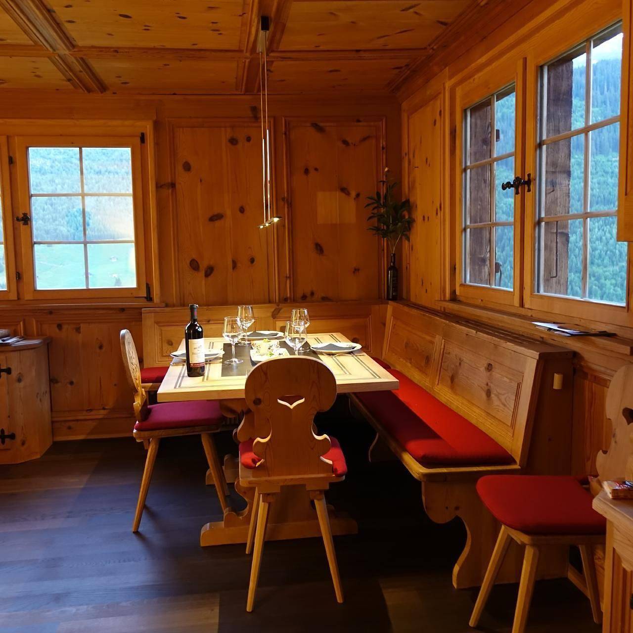 Chalet 'Casa Muraun' with mountain view in Disentis, Surselva