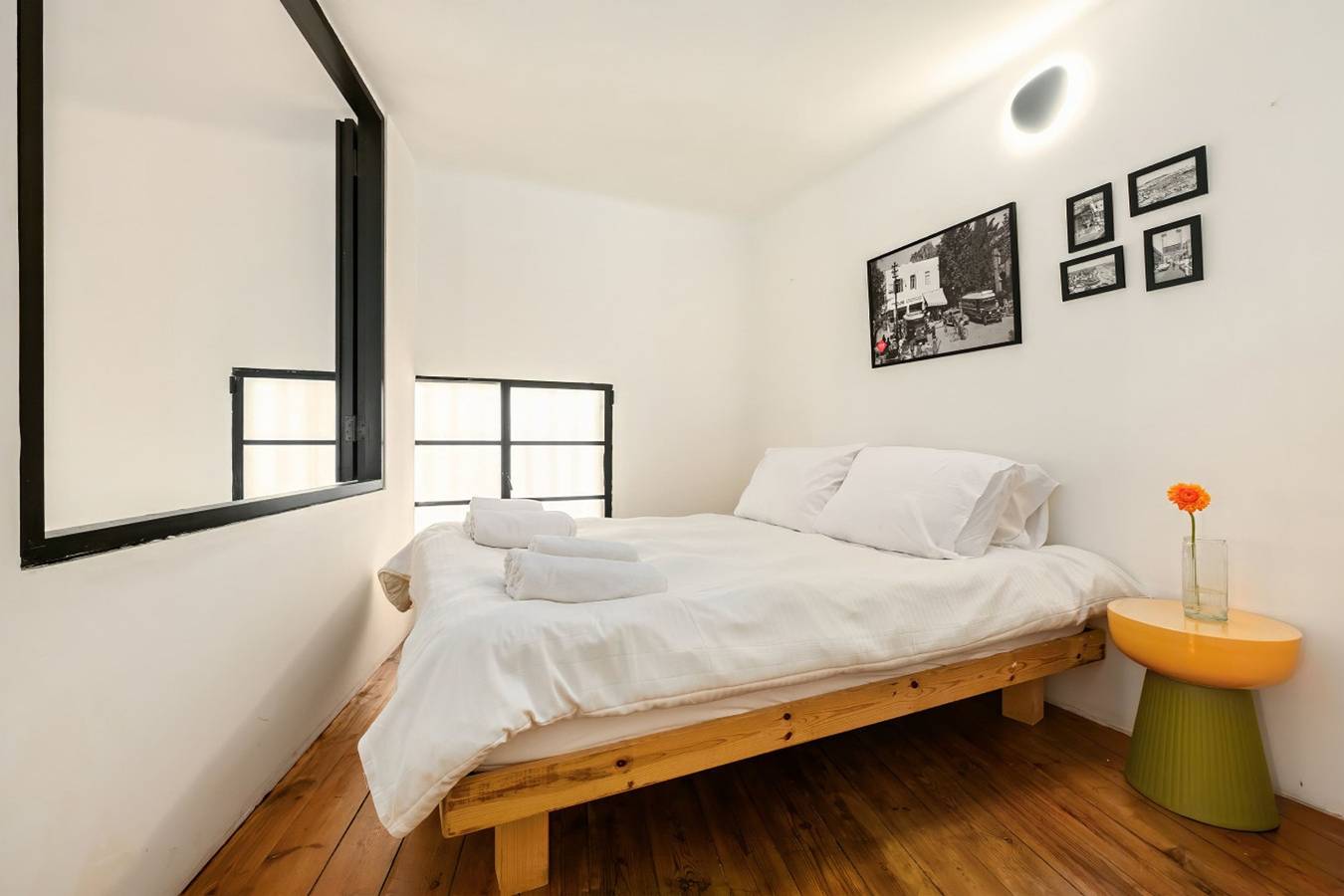 Entire apartment, Modern-Rustic Haven in the City in Tel Aviv, Tel Aviv District