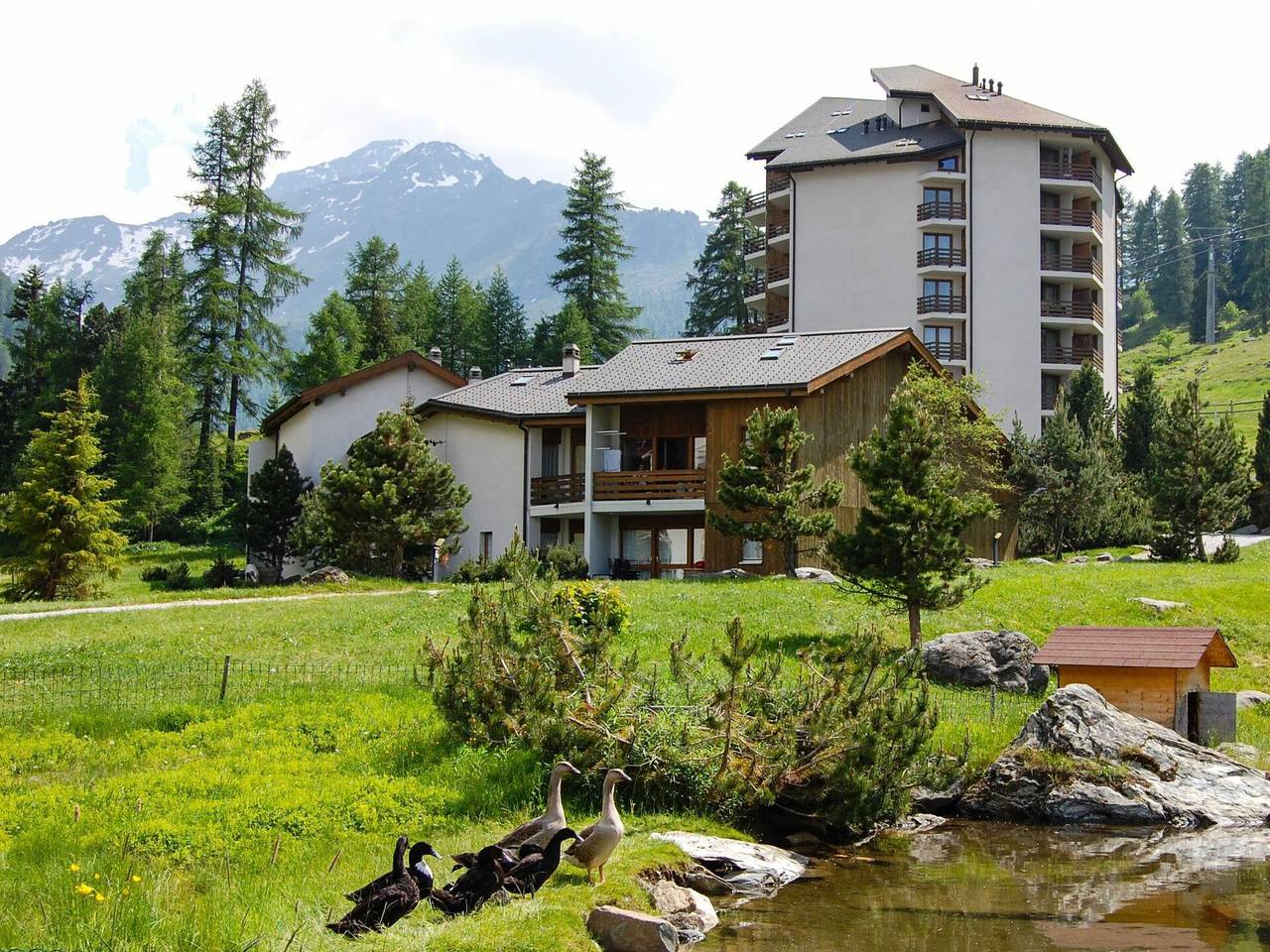 Ganze Wohnung, Siviez-nendaz 400 - Mont-fort 70 400.30 in Nendaz, Walliser Alpen