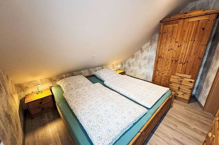 Ganze Wohnung, Angenehme Wohnung für 4 Personen mit  W-Lan, Tv und Balkon in Rechtsupweg, Landkreis Aurich