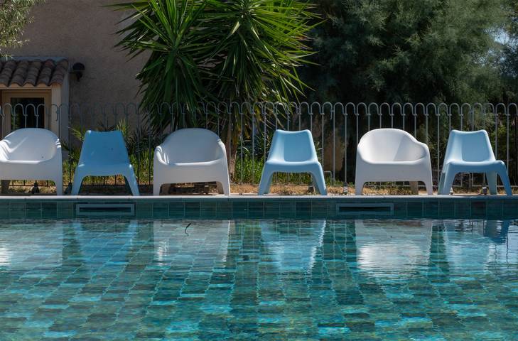 Location de vacances pour 10 personnes, avec terrasse et jardin à Marseillan - 4