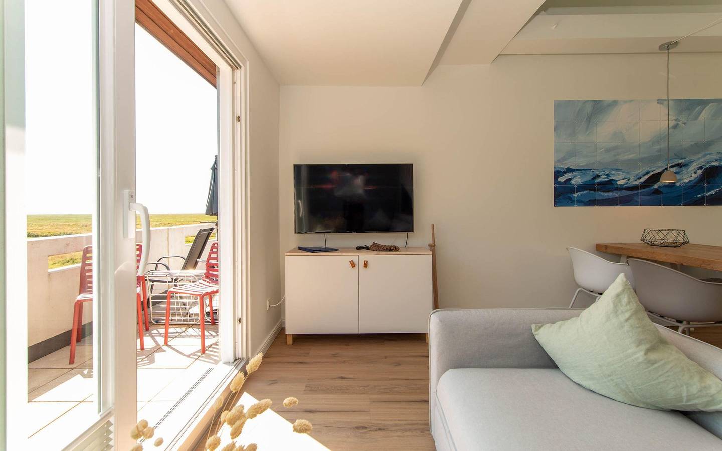 Ganze Ferienwohnung, Weitblick in Böhl (St. Peter-Ording), St. Peter-Ording