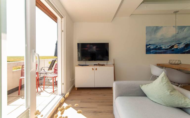 Ferienwohnung für 3 Personen, mit Balkon in Böhl (St. Peter-Ording) - 3